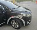 Черный Киа Карнивал, объемом двигателя 2.2 л и пробегом 227 тыс. км за 20500 $, фото 9 на Automoto.ua