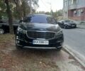Черный Киа Карнивал, объемом двигателя 2.2 л и пробегом 97 тыс. км за 16500 $, фото 1 на Automoto.ua