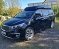 Черный Киа Карнивал, объемом двигателя 2.2 л и пробегом 120 тыс. км за 18800 $, фото 1 на Automoto.ua