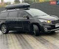 Киа Карнивал 2014 в Киеве на Automoto.ua Черный Киа Карнивал, объемом двигателя 2.2 л и пробегом 290 тыс. км за 18500 $, фото 9 на Automoto.ua