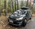 Киа Карнивал 2014 в Киеве на Automoto.ua Черный Киа Карнивал, объемом двигателя 2.2 л и пробегом 290 тыс. км за 18500 $, фото 13 на Automoto.ua