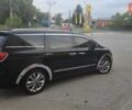 Черный Киа Карнивал, объемом двигателя 2.2 л и пробегом 227 тыс. км за 20500 $, фото 5 на Automoto.ua