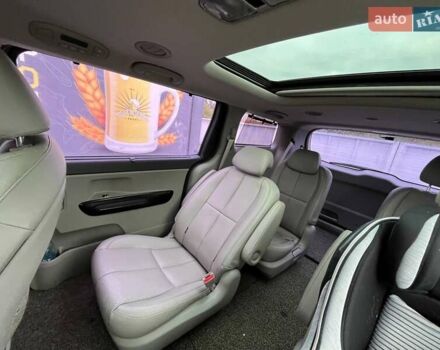 Черный Киа Карнивал, объемом двигателя 2.2 л и пробегом 215 тыс. км за 22900 $, фото 9 на Automoto.ua
