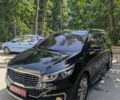 Чорний Кіа Карнівал, об'ємом двигуна 2.2 л та пробігом 175 тис. км за 18300 $, фото 1 на Automoto.ua