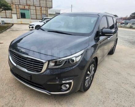 Чорний Кіа Карнівал, об'ємом двигуна 2.2 л та пробігом 149 тис. км за 10300 $, фото 1 на Automoto.ua