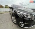 Черный Киа Карнивал, объемом двигателя 2.2 л и пробегом 215 тыс. км за 22900 $, фото 15 на Automoto.ua