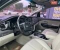 Черный Киа Карнивал, объемом двигателя 2.2 л и пробегом 215 тыс. км за 22900 $, фото 51 на Automoto.ua