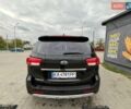 Черный Киа Карнивал, объемом двигателя 2.2 л и пробегом 215 тыс. км за 22900 $, фото 7 на Automoto.ua