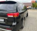 Черный Киа Карнивал, объемом двигателя 2.2 л и пробегом 215 тыс. км за 22900 $, фото 5 на Automoto.ua