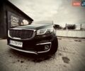 Черный Киа Карнивал, объемом двигателя 2.2 л и пробегом 215 тыс. км за 22900 $, фото 1 на Automoto.ua