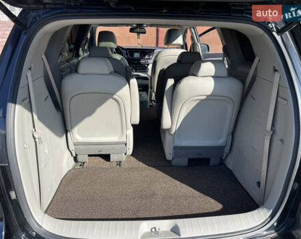 Черный Киа Карнивал, объемом двигателя 2.2 л и пробегом 263 тыс. км за 16500 $, фото 12 на Automoto.ua