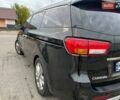Черный Киа Карнивал, объемом двигателя 2.2 л и пробегом 215 тыс. км за 22900 $, фото 10 на Automoto.ua