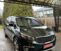 Черный Киа Карнивал, объемом двигателя 2.2 л и пробегом 220 тыс. км за 14100 $, фото 1 на Automoto.ua