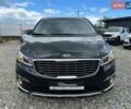 Черный Киа Карнивал, объемом двигателя 2.2 л и пробегом 168 тыс. км за 16900 $, фото 1 на Automoto.ua