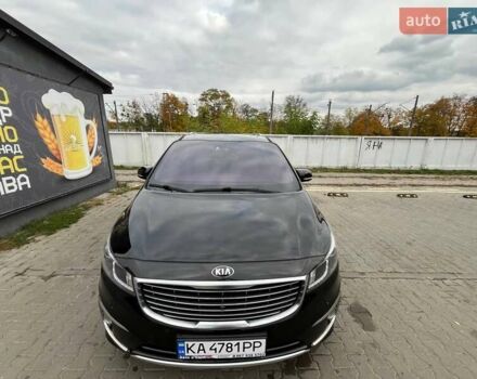Черный Киа Карнивал, объемом двигателя 2.2 л и пробегом 215 тыс. км за 22900 $, фото 14 на Automoto.ua