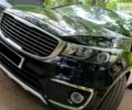 Черный Киа Карнивал, объемом двигателя 2.2 л и пробегом 250 тыс. км за 23550 $, фото 14 на Automoto.ua