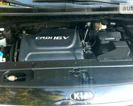 Черный Киа Карнивал, объемом двигателя 2.2 л и пробегом 250 тыс. км за 23550 $, фото 80 на Automoto.ua