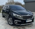 Черный Киа Карнивал, объемом двигателя 2.2 л и пробегом 248 тыс. км за 18500 $, фото 1 на Automoto.ua
