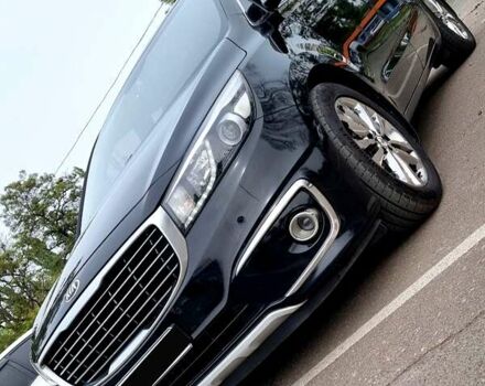 Черный Киа Карнивал, объемом двигателя 2.2 л и пробегом 250 тыс. км за 23550 $, фото 7 на Automoto.ua