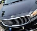 Черный Киа Карнивал, объемом двигателя 2.2 л и пробегом 250 тыс. км за 23550 $, фото 1 на Automoto.ua