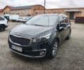 Черный Киа Карнивал, объемом двигателя 2.2 л и пробегом 263 тыс. км за 17900 $, фото 1 на Automoto.ua