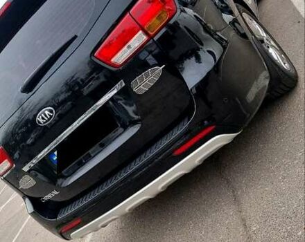 Черный Киа Карнивал, объемом двигателя 2.2 л и пробегом 250 тыс. км за 23550 $, фото 25 на Automoto.ua