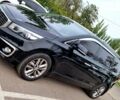 Черный Киа Карнивал, объемом двигателя 2.2 л и пробегом 250 тыс. км за 23550 $, фото 6 на Automoto.ua