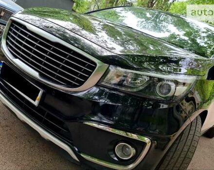 Черный Киа Карнивал, объемом двигателя 2.2 л и пробегом 250 тыс. км за 23550 $, фото 28 на Automoto.ua