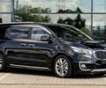Черный Киа Карнивал, объемом двигателя 2.2 л и пробегом 156 тыс. км за 18000 $, фото 1 на Automoto.ua