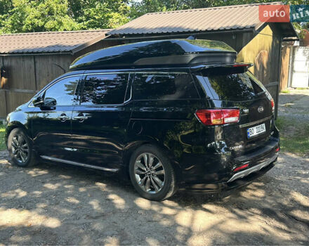 Чорний Кіа Карнівал, об'ємом двигуна 2.2 л та пробігом 130 тис. км за 23250 $, фото 23 на Automoto.ua