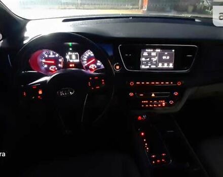 Черный Киа Карнивал, объемом двигателя 2.2 л и пробегом 250 тыс. км за 23550 $, фото 74 на Automoto.ua