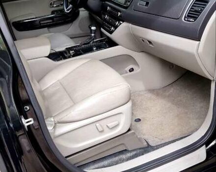 Черный Киа Карнивал, объемом двигателя 2.2 л и пробегом 250 тыс. км за 23550 $, фото 34 на Automoto.ua