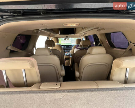 Чорний Кіа Карнівал, об'ємом двигуна 2.2 л та пробігом 130 тис. км за 23250 $, фото 20 на Automoto.ua