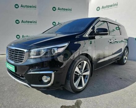 Киа Карнивал 2016 в Днепре (Днепропетровске) на Automoto.ua Черный Киа Карнивал, объемом двигателя 0 л и пробегом 56 тыс. км за 9000 $, фото 1 на Automoto.ua