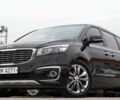 Черный Киа Карнивал, объемом двигателя 2.2 л и пробегом 135 тыс. км за 10100 $, фото 1 на Automoto.ua