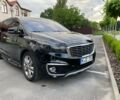 Черный Киа Карнивал, объемом двигателя 2.2 л и пробегом 135 тыс. км за 20000 $, фото 1 на Automoto.ua