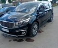 Чорний Кіа Карнівал, об'ємом двигуна 2.2 л та пробігом 250 тис. км за 18500 $, фото 1 на Automoto.ua
