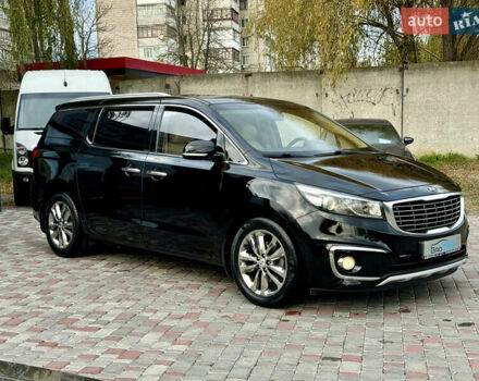 Киа Карнивал 2017 в Виннице на Automoto.ua Черный Киа Карнивал, объемом двигателя 2.2 л и пробегом 179 тыс. км за 19900 $, фото 12 на Automoto.ua
