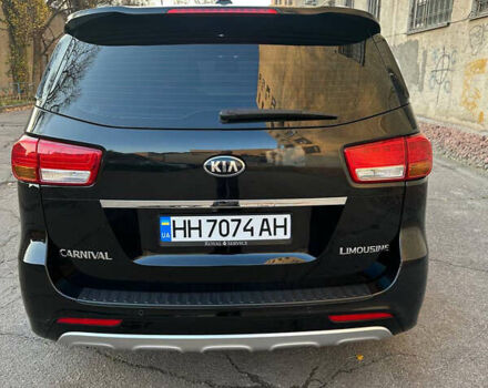 Чорний Кіа Карнівал, об'ємом двигуна 2.2 л та пробігом 168 тис. км за 23000 $, фото 7 на Automoto.ua