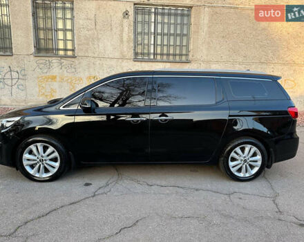 Чорний Кіа Карнівал, об'ємом двигуна 2.2 л та пробігом 168 тис. км за 23000 $, фото 6 на Automoto.ua