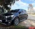 Черный Киа Карнивал, объемом двигателя 2.2 л и пробегом 148 тыс. км за 21500 $, фото 1 на Automoto.ua