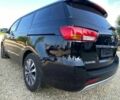 Черный Киа Карнивал, объемом двигателя 2.2 л и пробегом 121 тыс. км за 12500 $, фото 1 на Automoto.ua