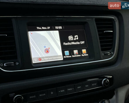 Черный Киа Карнивал, объемом двигателя 2.2 л и пробегом 149 тыс. км за 23500 $, фото 13 на Automoto.ua