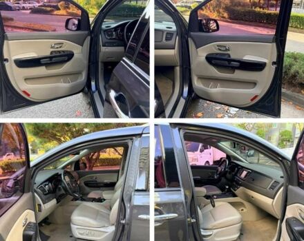 Чорний Кіа Карнівал, об'ємом двигуна 2.2 л та пробігом 78 тис. км за 15850 $, фото 7 на Automoto.ua