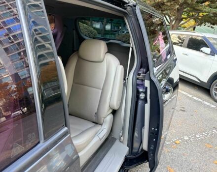 Чорний Кіа Карнівал, об'ємом двигуна 2.2 л та пробігом 78 тис. км за 15850 $, фото 9 на Automoto.ua