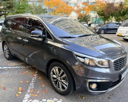 Чорний Кіа Карнівал, об'ємом двигуна 2.2 л та пробігом 78 тис. км за 15850 $, фото 5 на Automoto.ua