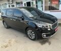 Черный Киа Карнивал, объемом двигателя 2.2 л и пробегом 187 тыс. км за 16700 $, фото 1 на Automoto.ua