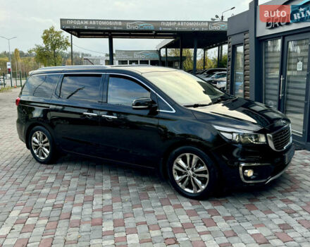 Киа Карнивал 2017 в Виннице на Automoto.ua Черный Киа Карнивал, объемом двигателя 2.2 л и пробегом 179 тыс. км за 19900 $, фото 59 на Automoto.ua