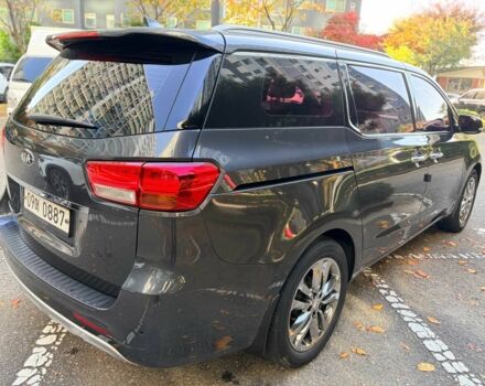 Чорний Кіа Карнівал, об'ємом двигуна 2.2 л та пробігом 78 тис. км за 15850 $, фото 3 на Automoto.ua