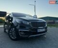 Черный Киа Карнивал, объемом двигателя 2.2 л и пробегом 155 тыс. км за 21500 $, фото 1 на Automoto.ua